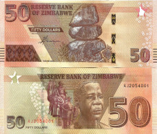 Zimbabwe 50 Dollars 2020 P-105 UNC - Zimbabwe