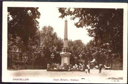 %1085 CASTELLON - PASEO  RIBALTA, OBELISCO - Castellón