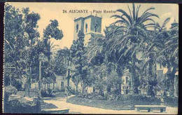 %1089 ALICANTE - PLAZA RAMIRO - Alicante