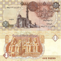 Egypt 1 Pound 2007 (2007/1/31) P-50l(1) UNC - Egypte