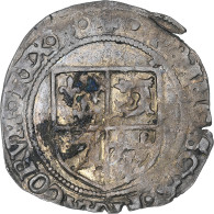 France, François Ier, Blanc Du Dauphiné, 1515-1547, Romans, 7th Type, TB - 1515-1547 François 1er