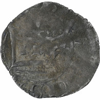 France, Philippe VI, Double Tournois, 1348-1350, 2nd Emission, TB, Billon - 1328-1350 Felipe VI