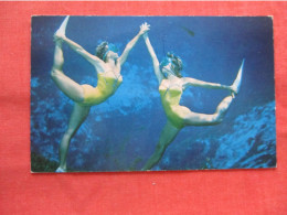Weeki Wachee Springs Florida Mermaids   Ref 6269 - Pin-Ups