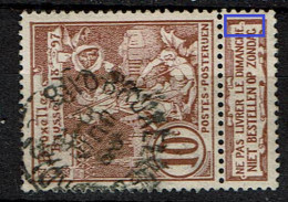 73  Obl  LV 14  Point + Petit - 1901-1930