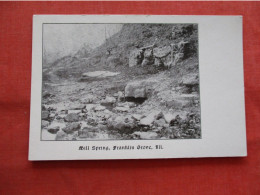 Mill Spring Franklin Grove.  - Illinois       Ref 6270 - Other & Unclassified