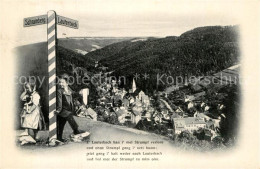 42970561 Schramberg Teilansicht Wegweiser Schramberg - Schramberg