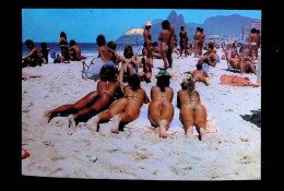 Cp, Pin Ups, Pin Up, Brasil, Brésil, Rio De Janeiro, Ipanema Beach, Voyagée 1990 - Pin-Ups