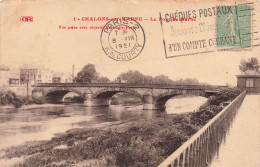 FRANCE - Châlons Sur Marne - Le Pont De Marhe - Vue Prise Avec Objectif Hermagis - Carte Postale Ancienne - Châlons-sur-Marne