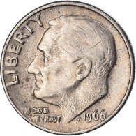 Monnaie, États-Unis, Dime, 1966 - 1946-...: Roosevelt