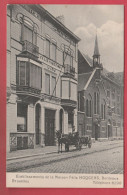 Ixelles - Félix Huygens / Importateur En Vin De Bordeaux - Etablissements ... Attelage - 1922 ( Voir Verso ) - Elsene - Ixelles