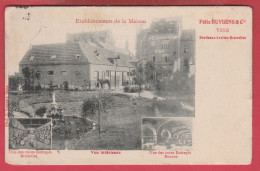 Ixelles - Félix Huygens / Importateur En Vin De Bordeaux - Vue Intérieure - 1909 ( Voir Verso ) - Ixelles - Elsene