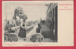 Ixelles - Félix Huygens / Importateur En Vin De Bordeaux - Une Journée D'expédition - 1907 ( Voir Verso ) - Ixelles - Elsene