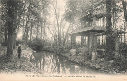 FRANCE - Parc De Verrière Le Buisson - Pêche Dans La Rivière - Carte Postale Ancienne - Verrieres Le Buisson