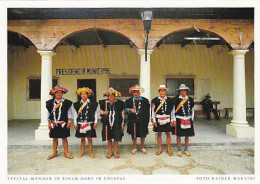 AK 185948 MEXICO - Tzeltal-Männer In Einem Dorf In Chiapas - Mexique