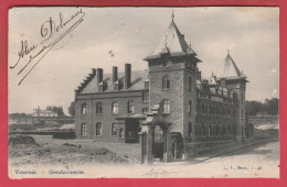 Tournai - Gendarmerie - 1906 ( Voir Verso ) - Tournai