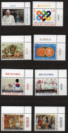 2023 - VATICANO - AGC - ANNATA - 24 VALORI - 6 BF- 1 LIBRETTO - INVIO GRATUITO - Unused Stamps