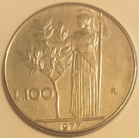 1977 - Italia 100 Lire    ----- - 100 Lire