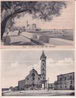 Trani - Vedute In 2 Cartoline Anni '40/50 (B) Ed. Antonio Barca Formato Piccolo Rif S313 - Trani