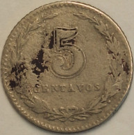 Argentina - 5 Centavos 1905, KM# 34 (#2735) - Argentinië