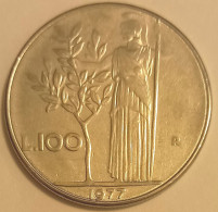 1977 - Italia 100 Lire    ----- - 100 Lire