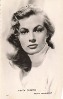 CELEBRITE - Anita Ekberg - Mannequin - Photo Paramount - Carte Postale Ancienne - Beroemde Vrouwen