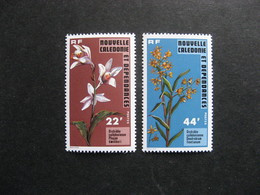 Nouvelle-Calédonie: TB Paire N°409 Et N° 410, Neufs XX . - Unused Stamps