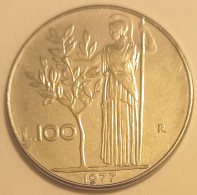 1977 - Italia 100 Lire    ----- - 100 Liras