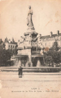 FRANCE - Lyon - Monument De La Ville De Lyon - Place Morand - Carte Postale Ancienne - Lyon 1