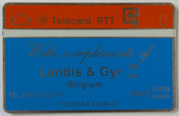 BELGIUM - L&G - RTT - Complimentary - 5 Units - 810E - Mint - Senza Chip