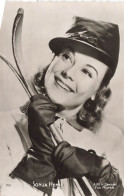 CELEBRITE - Sonja Henie - Patineuse Artistique Et Actrice Norvégienne - Carte Postale Ancienne - Beroemde Vrouwen