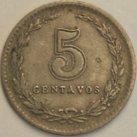 Argentina - 5 Centavos 1923, KM# 34 (#2736) - Argentinië