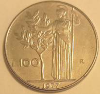 1977 - Italia 100 Lire    ----- - 100 Lire