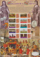 2013 United Kingdom Smilers Sheet - King William IV History Of Britain 93 Business Smilers Sheet UMN/** (L1-D) - Smilers Sheets