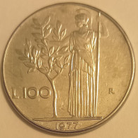 1977 - Italia 100 Lire    ----- - 100 Lire