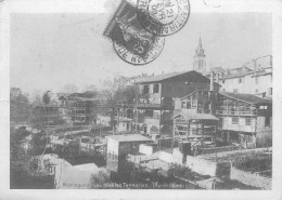 MARIGUES. LES VIEILLES TANNERIES. - Maringues