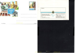 621608 MNH SAN MARINO 1988 ESPOSICION FILATELICA - DENOVA-88 - Nuovi