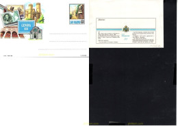 621608 MNH SAN MARINO 1988 ESPOSICION FILATELICA - GENOVA-88 - Unused Stamps