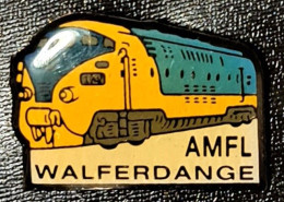 AMFL " Walferdange E-Lok " Luxemburg Pin - TGV