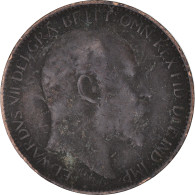 Monnaie, Grande-Bretagne, Farthing, 1906 - B. 1 Farthing