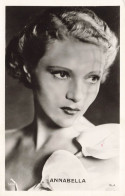 CELEBRITE - Annabella - Actrice Française - Studio Lorelle - Carte Postale Ancienne - Beroemde Vrouwen