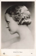 CELEBRITE - Brigitte Helm - Actrice Allemande - Carte Postale Ancienne - Famous Ladies