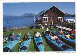 AK 185983 CANADA - B.C. - Vancouver Island - Kajakschule - Autres & Non Classés