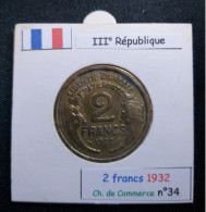 France 1932 2 Francs Type Morlon (réf Gadoury N°535) - 2 Francs