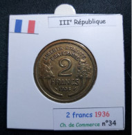 France 1936 2 Francs Type Morlon (réf Gadoury N°535) - 2 Francs