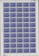 1964. DANMARK. 60 ØRE DET INTERNATIONALE HAVUNDERSØGELSESRÅD In Never Hinged Sheet (50 Stamp... (Michel 423x) - JF538690 - Brieven En Documenten