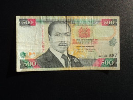 KENYA * : 500 SHILLINGS   1.7.1995     P 33     TTB - Kenya