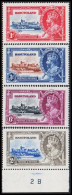 1935. BASUTOLAND. Georg V. Jubilee. Complete Set Hinged.  2d With Margin With Print 2 B. Be... (MICHEL 11-14) - JF538757 - 1933-1964 Kronenkolonie