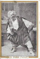 Publicité Grands Magasins De Nouveauté Aux Deux Passages, Lyon - Chromo M. Fugère (Falstaff) - Reclame