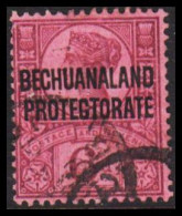 1897. BECHUANALAND. BECHUANALAND PROTECTORATE Overprint On 6 D Victoria.  (MICHEL 51) - JF538776 - 1885-1964 Protectorat Du Bechuanaland