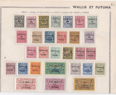 WALLIS ET FUTUNA N° 1/25 - Neufs